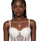 Ladies Sweetheart Neck Crop Tube Top Corset-Various Colours