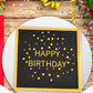 Happy Birthday Napkins - Various Options Available 20pc Pack