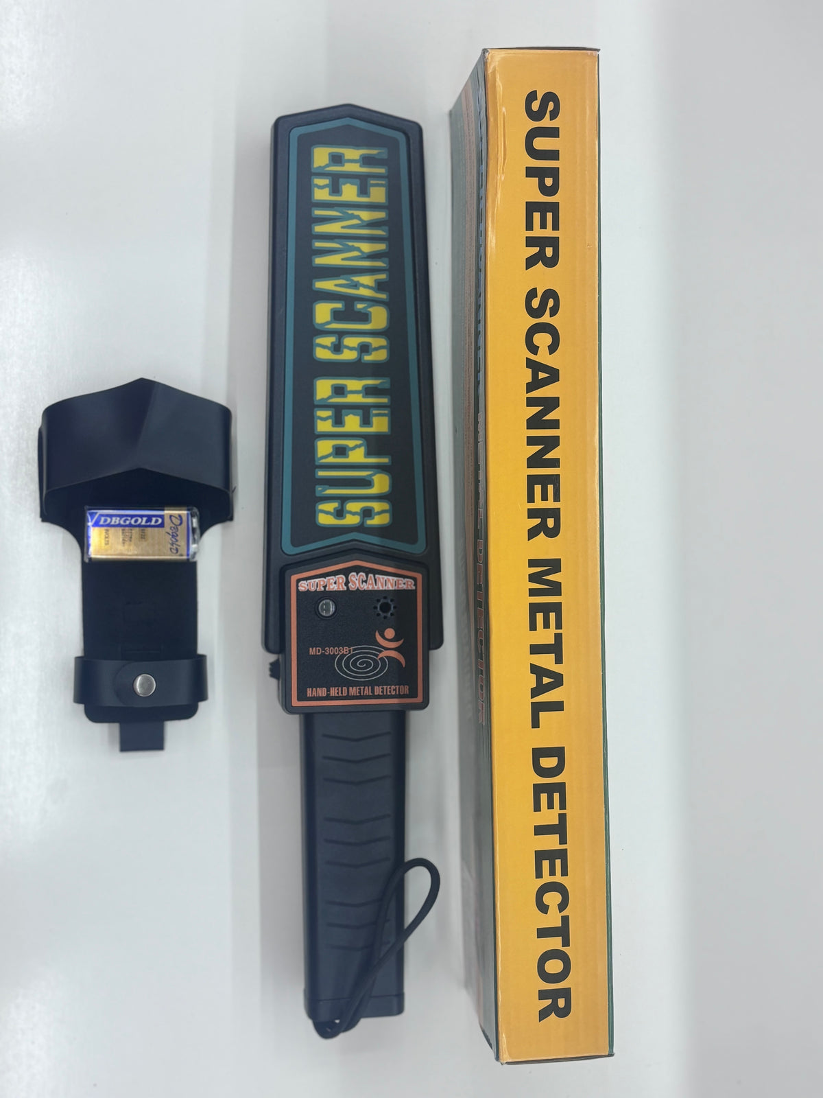 Handheld Security Metal Detector