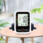Blood Pressure Monitors Large Screen for Home use with Cuff Arm,Automatic Blood Pressure Machine Upper Arm for 2 Users BP Machine with Battery, White