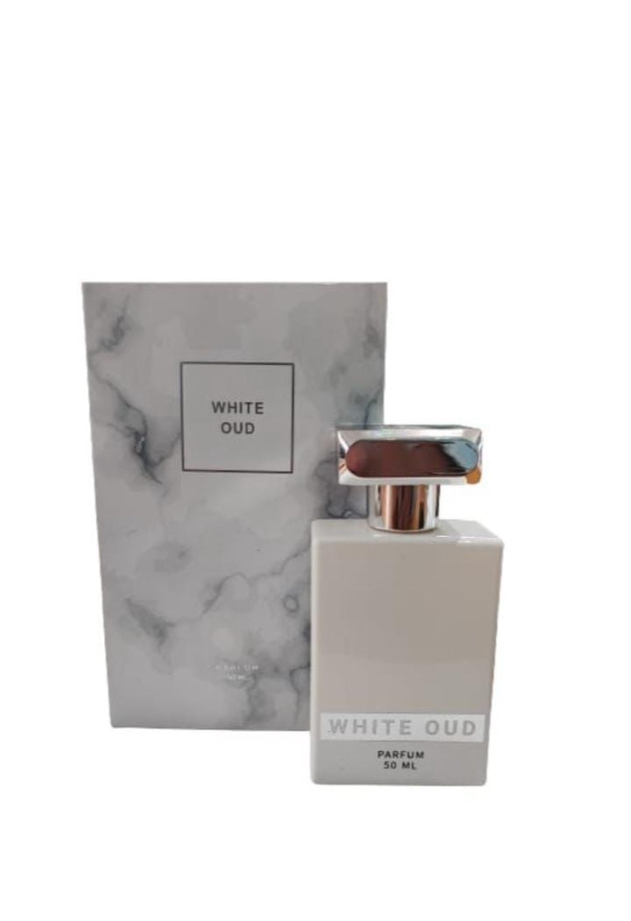 GENERIC Black/White & Gold Oud Eau De Parfum 50ml Perfume High End Arabic Oud
