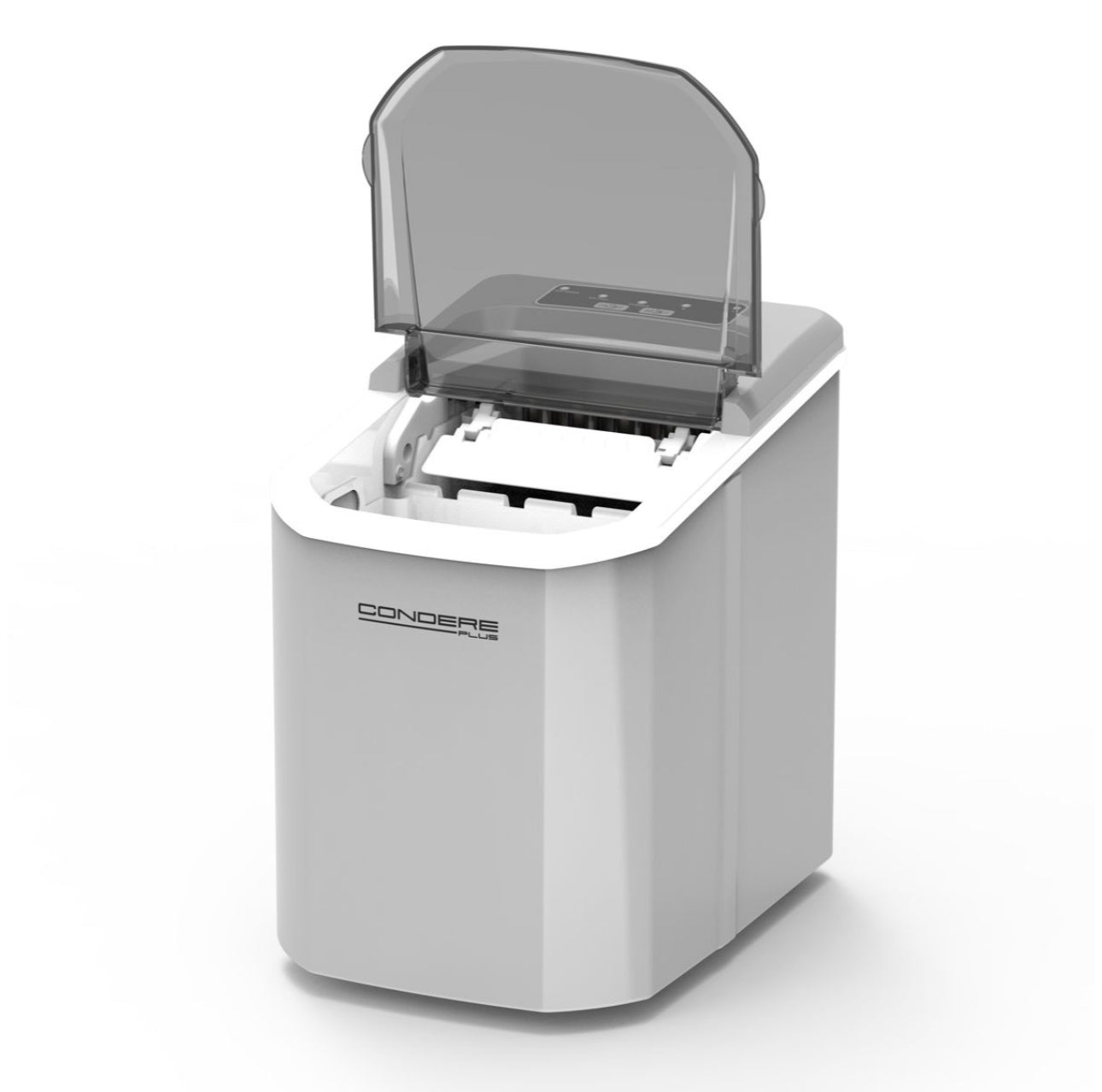 Condere Small Countertop Ice Maker - Portable Ice Machine 1.5L