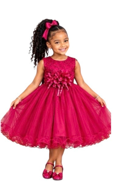 Young Girls Elegant Dress-Various Options
