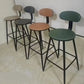 Comfortable Kitchen/Counter Backrest High Stool