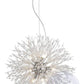 Crystal Fireworks Pendant Lamp Chrome