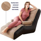 New Design Inflatable Flocking Seat with armrest / Lazy Sofa plus FREE PUMP