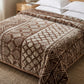MHome Faux Mink 2ply Blankets Without Fibre-Various Colours