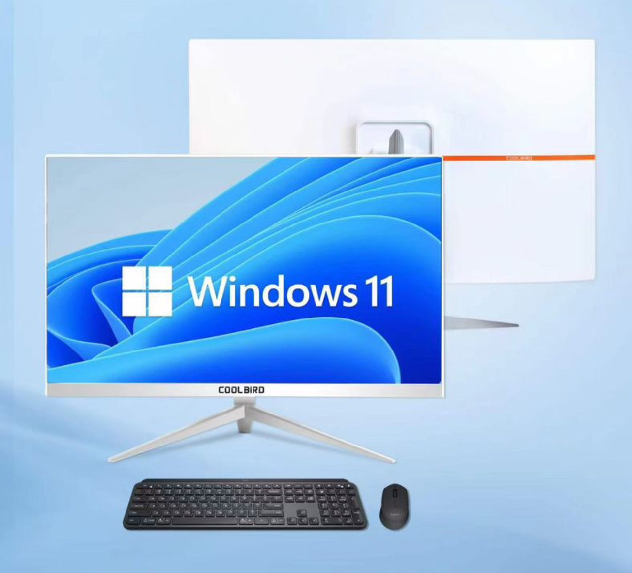 All In One PC - 24Inch Intel Core i5 10th Gen 16GB RAM 512GB SSD Win 11 All-in-One PC