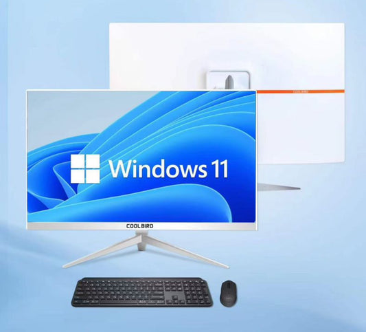 All In One PC - 24Inch Intel Core i5 10th Gen 16GB RAM 512GB SSD Win 11 All-in-One PC