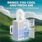 Rechargeable Electrical Air Purifying, Reusable Portable Air Purifier with HEPA Filter for Sleeping Outdoor Sports Housework