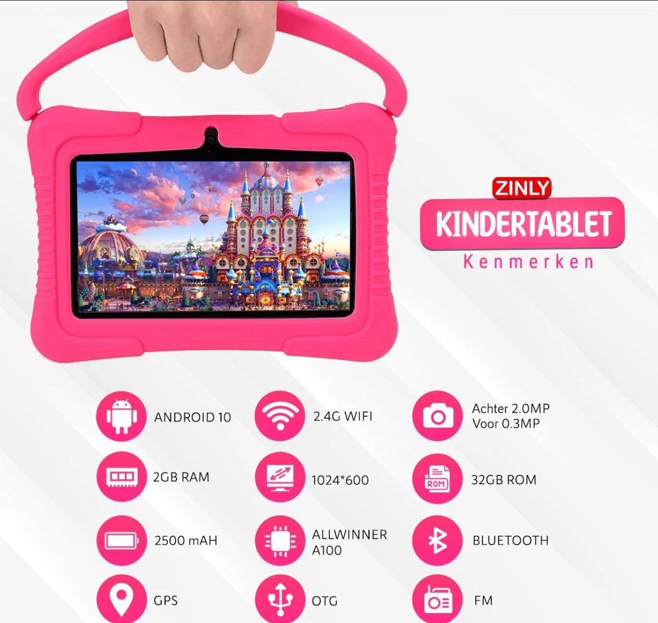 Black Fridays Kids Learning Tablet Deal