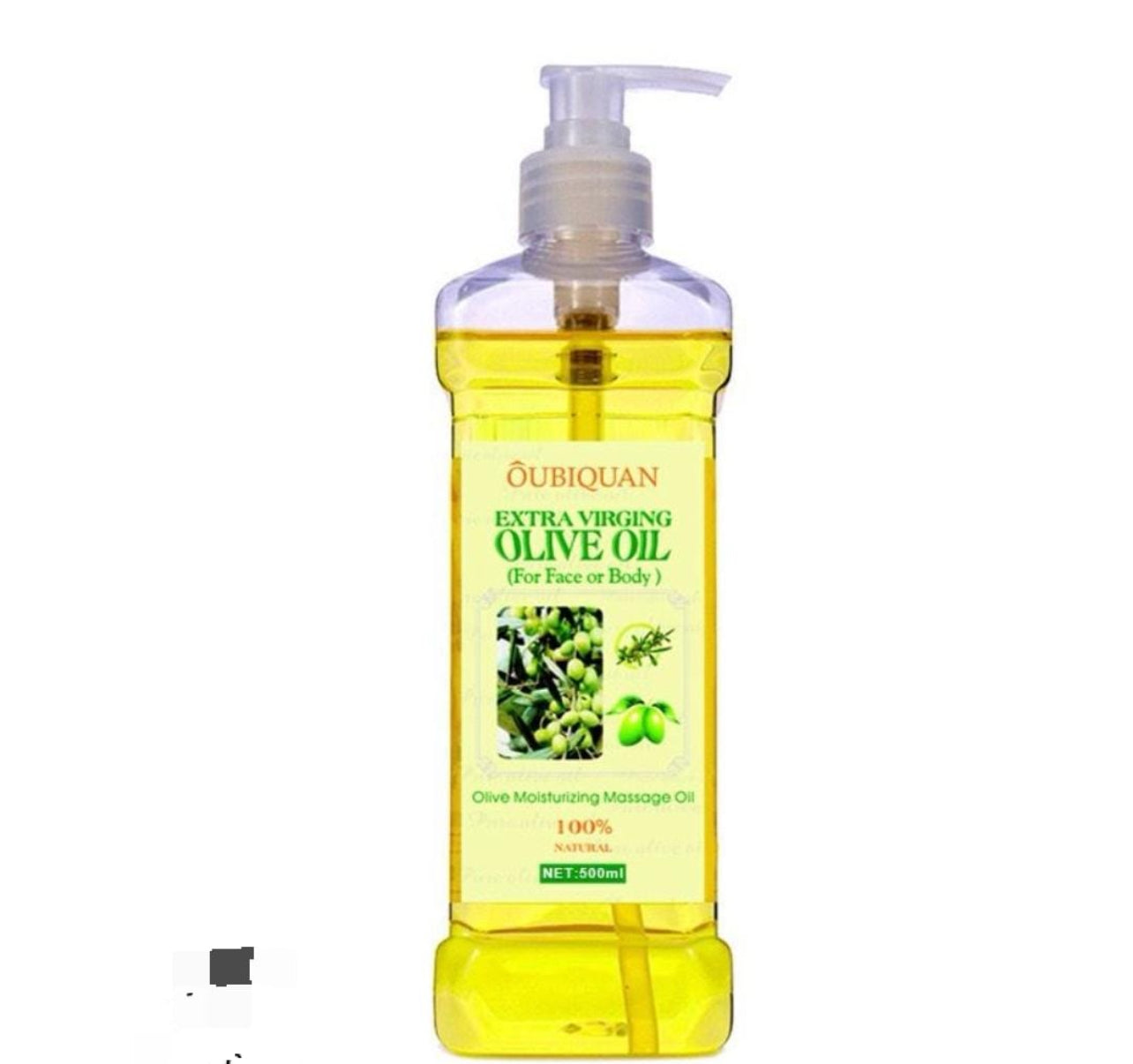 Facial Body Massage Essential Oil Moisturizing Vegetable Oil Open Back Scraping Massage Essential Oil -500ml