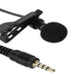 Lavalier 3.5 Aux Microphone With Hi-Fi Voice