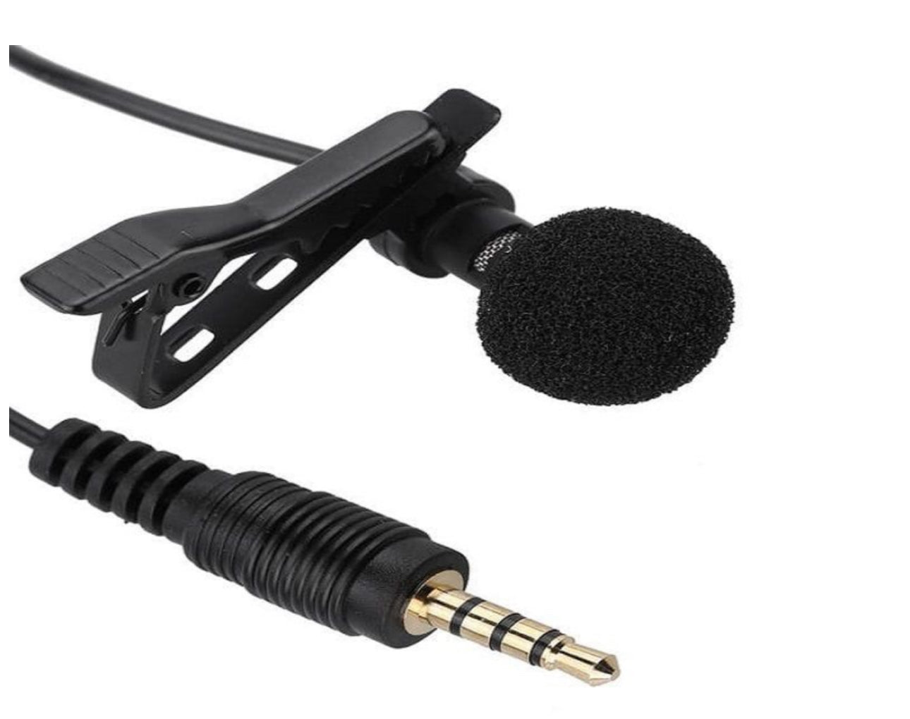 Lavalier 3.5 Aux Microphone With Hi-Fi Voice
