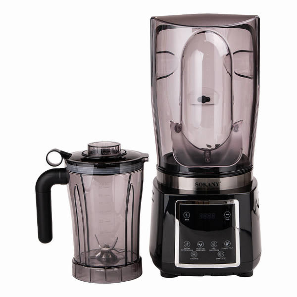 Sokany Professional Grade Blender - Soundproof & Quiet Commercial Blenders, Removable Shield, Perfect for Kitchen, Fruits, Shakes, Smoothies, and Frozen Drinks