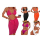 Ladies Vibrant Summer Swimwear 3pc Set