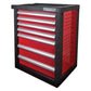 TradeTool 7 Drawer Tool Trolley