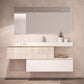 Frameless LED Mirror 160x50x3mm - Available in Cool White, Natural Light & Warm White