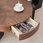 MFURN Vern Nesting Coffee Table Set 2pc
