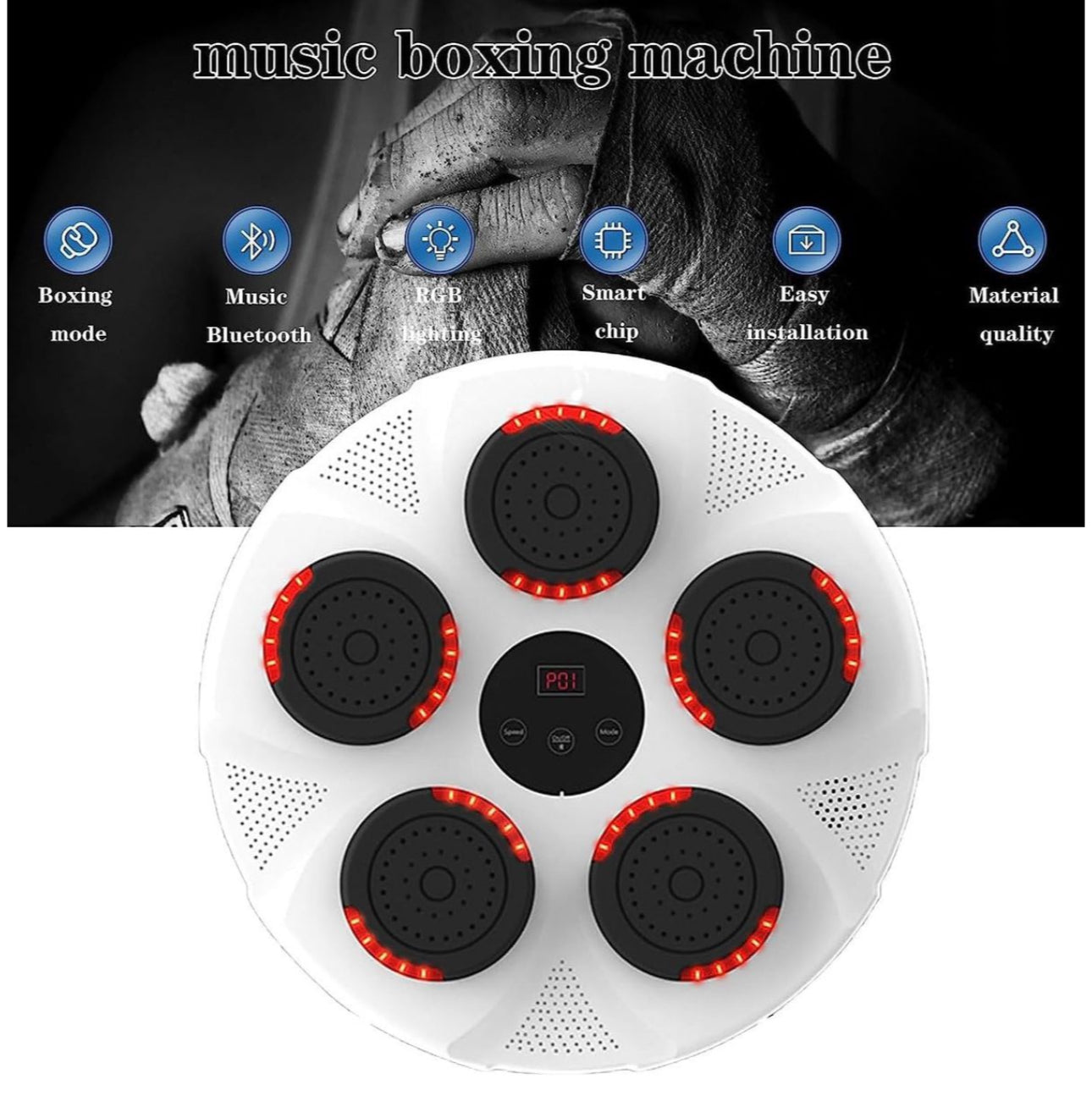 MSPORTZ Music Boxing Machine