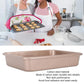 MHome Carbon Steel Baking Sheet Tray Small ,Medium,Non Stick Oven Pan, Multi Functionality, Excellent Heat Conductivity