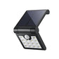 MTech Solar Powered LED Wall Light