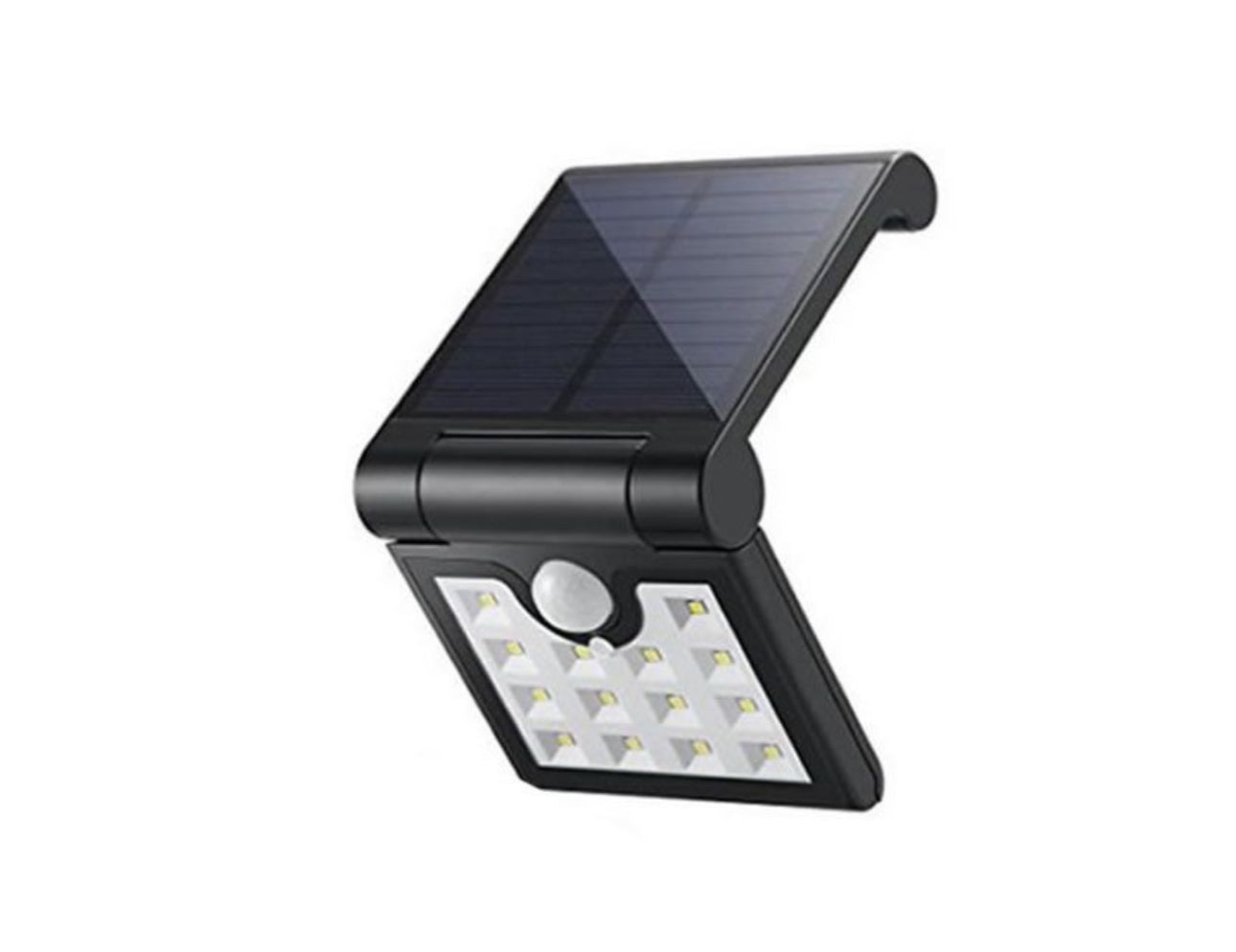 MTech Solar Powered LED Wall Light