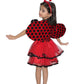 Fancy Dresses Cosplay Red Lady Bug Girl Insect Costume - Various Options