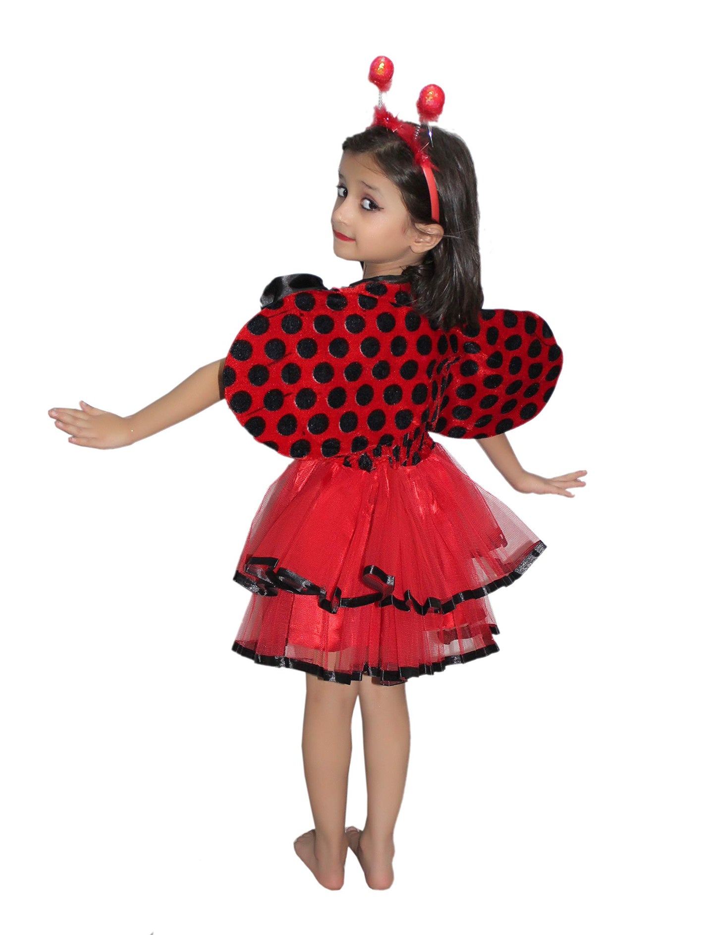 Fancy Dresses Cosplay Red Lady Bug Girl Insect Costume - Various Options