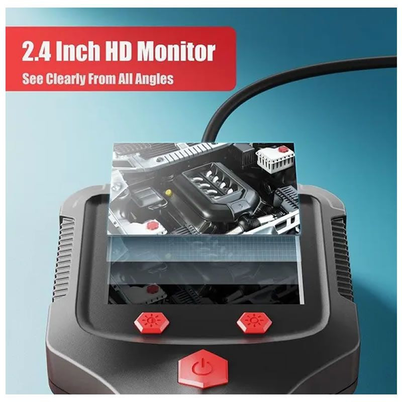 Endoscope Camera 2.4” Handheld IPS Screen 5M