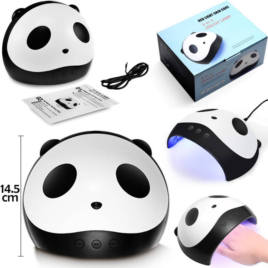 SUN X1 Panda 3-1 LED Rechargeable UV Lamp