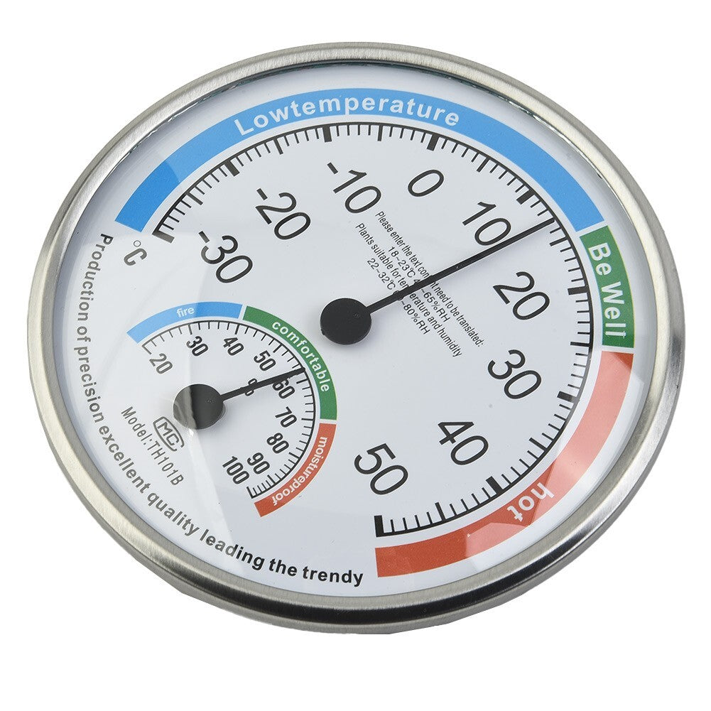 MHome Analog Hygrometer Thermometer