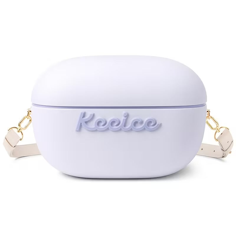 High-End Insulated Box Outdoor Camping Fashion Single Hand Portable Cooler Cooling Camper Ice Bucket, Commercial Home Portable Food Preservation Freezer-12L