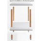 MFURN Modern Square Sofa Table