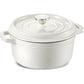 MHOME Cast Iron Casserole Pot with Lid - Various Options