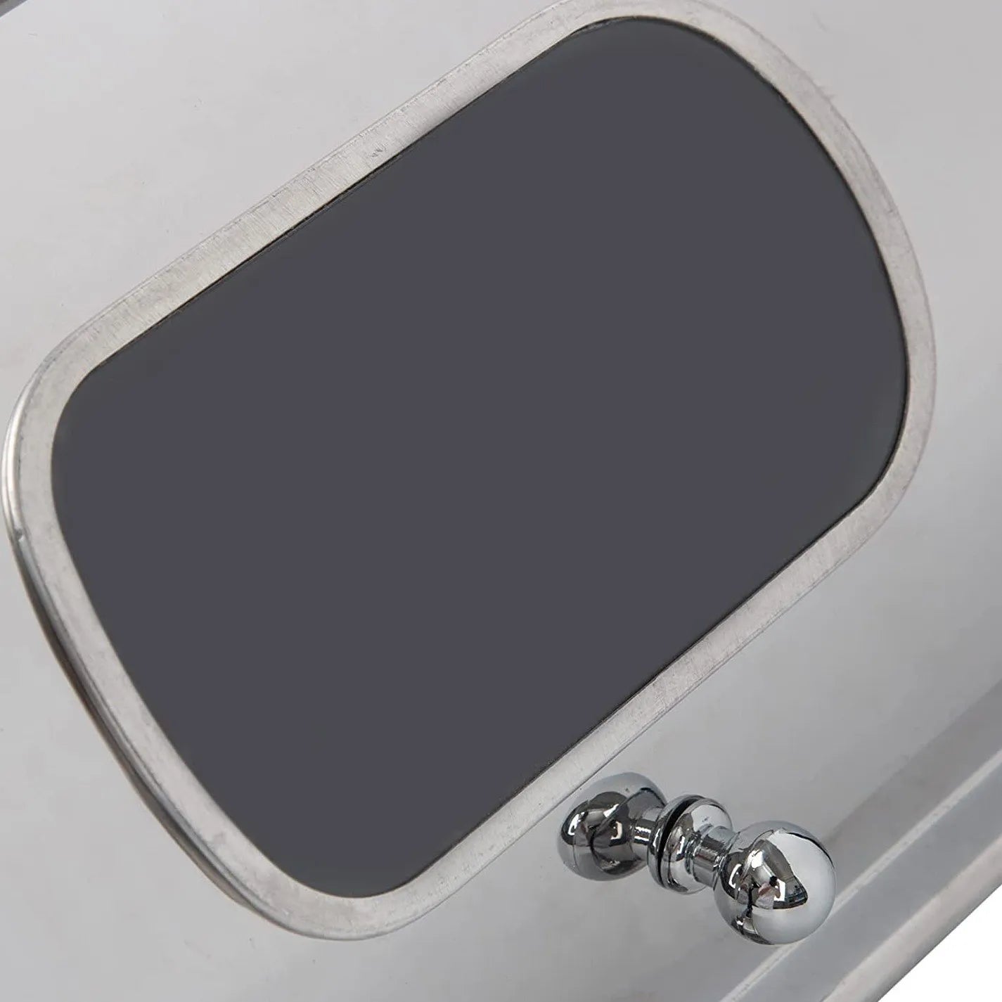 Stainless Steel Window Bread Bin