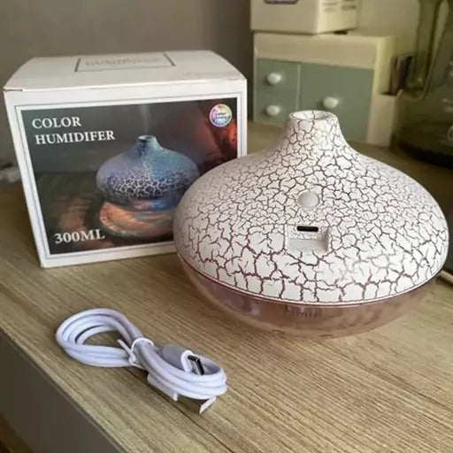 Ultrasonic Cool Mist Humidifier 300ml