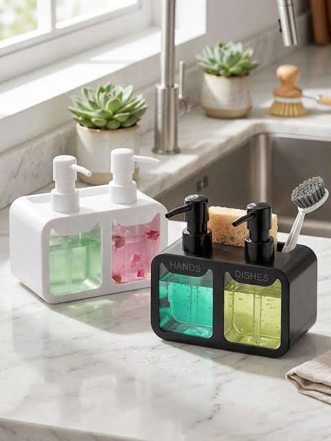 MHome Hand & Dish Soap Dispenser- Various Colours