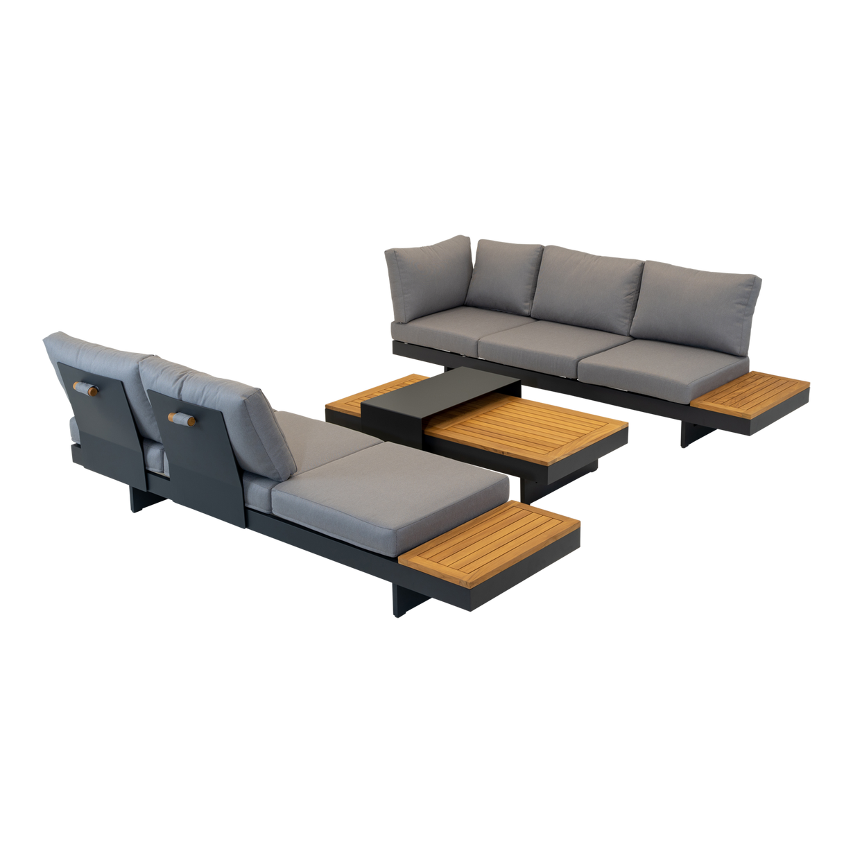 Luxury Outdoor Patio Set 4pc - Available On PreOrder Only!!