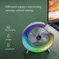 Fan Desktop Rechargeable 2:1