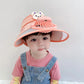 Children's Sun Visors Hat with Fan, Summer Cooling Baseball Cap for Boys and Girls, Adjustable, 3-12 Years