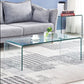 MFurn Luxury Modern Tempered Glass Coffee Table – Various Sizes