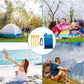 Beach Mat 200 x 210 CM Waterproof Picnic Blanket Anti Sand Foldable Portable for Beach Picnic Mat