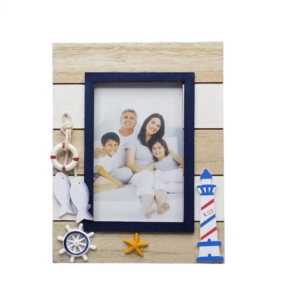 Nautical Ocean Themed Photo Frames- Various Options
