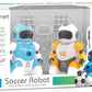 Smart Soccer Robot Toy Set