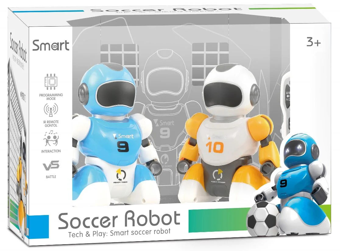Smart Soccer Robot Toy Set