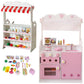 Kids Play Kitchen - Children's Kitchen Play Set - Cooking Toys