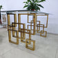 MFURN Geometric Modern Dining Table-Various Colours
