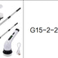 MHome 8 IN1 Electric Brush Spin Scrubber Cordless Rechargeable Handheld