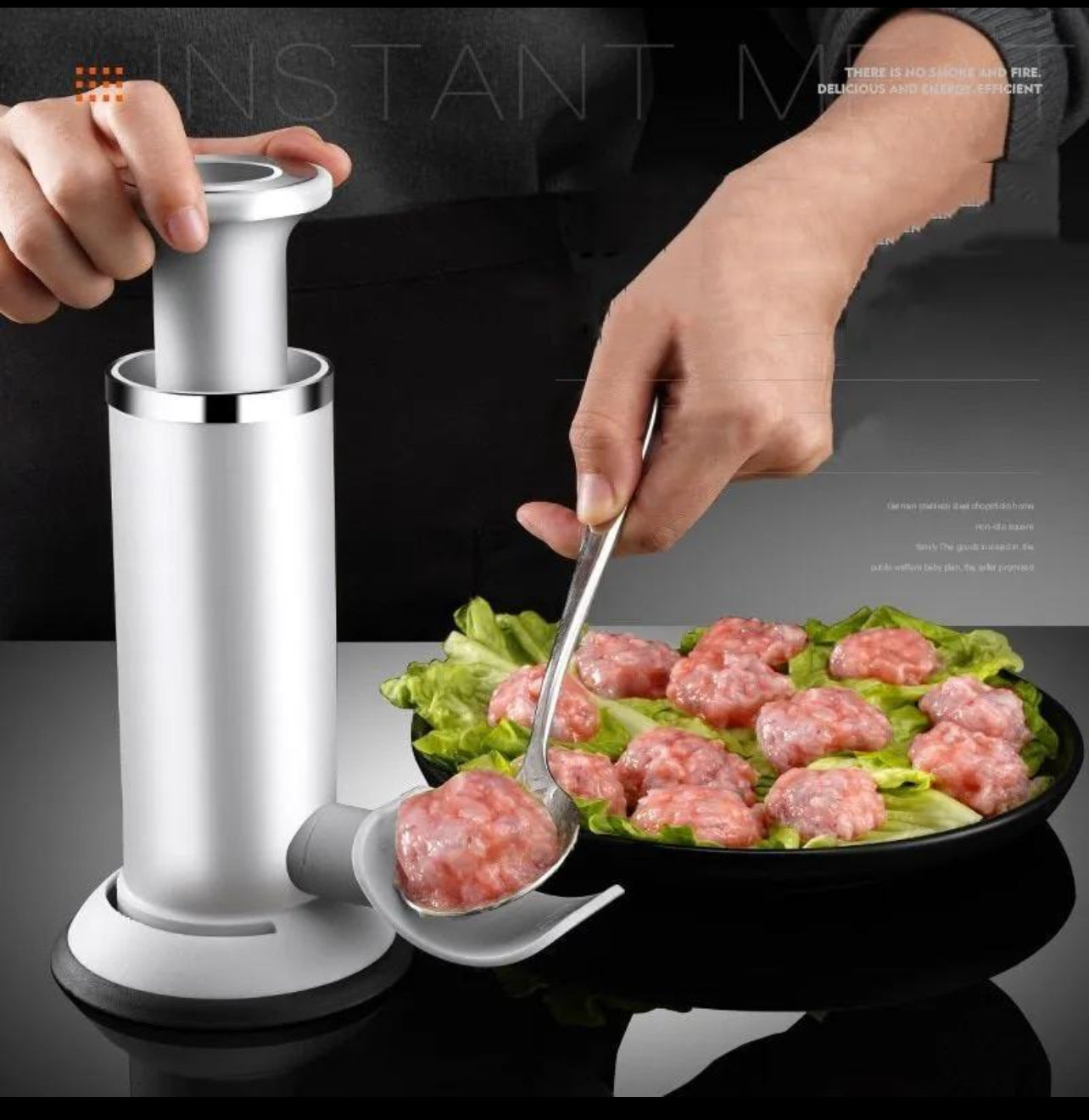 Sausage & Meatball Maker 2:1
